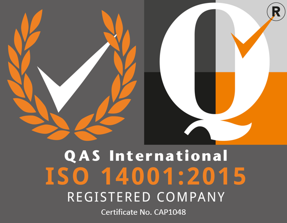 ISO 14001 Certificate