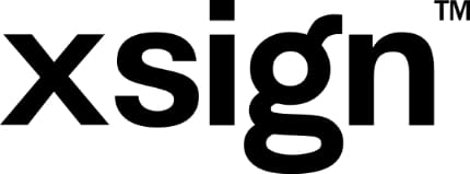 XSign logo