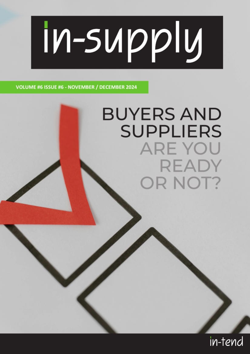 Front cover of the latest in-supply magazine