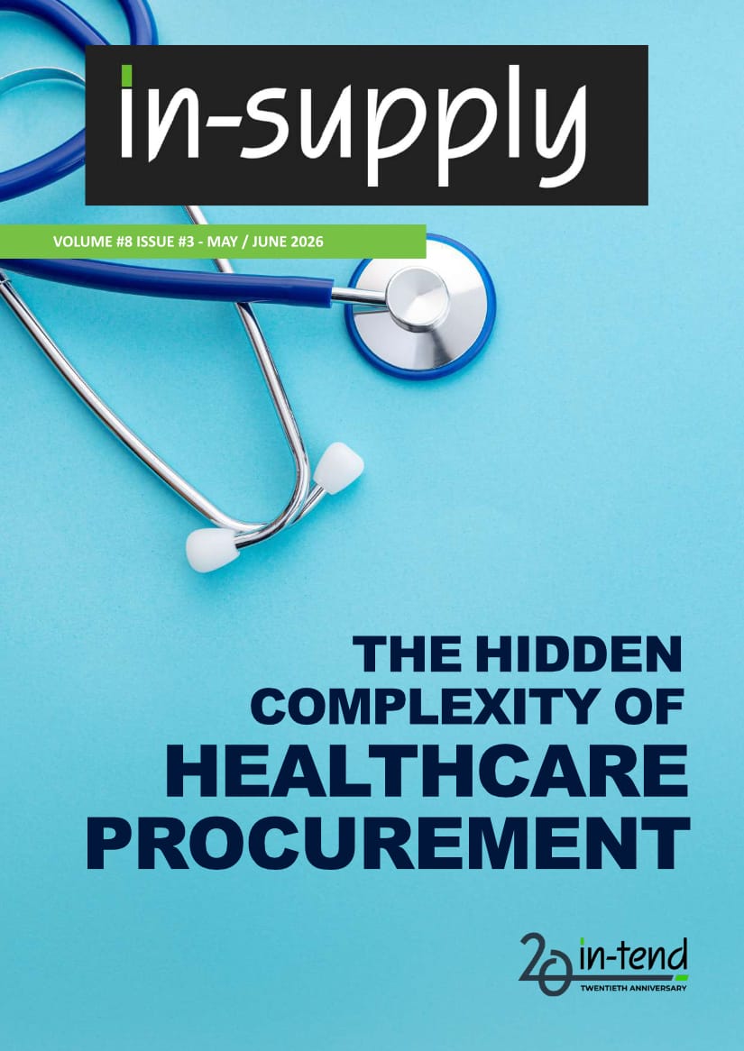 Front cover of the latest in-supply magazine